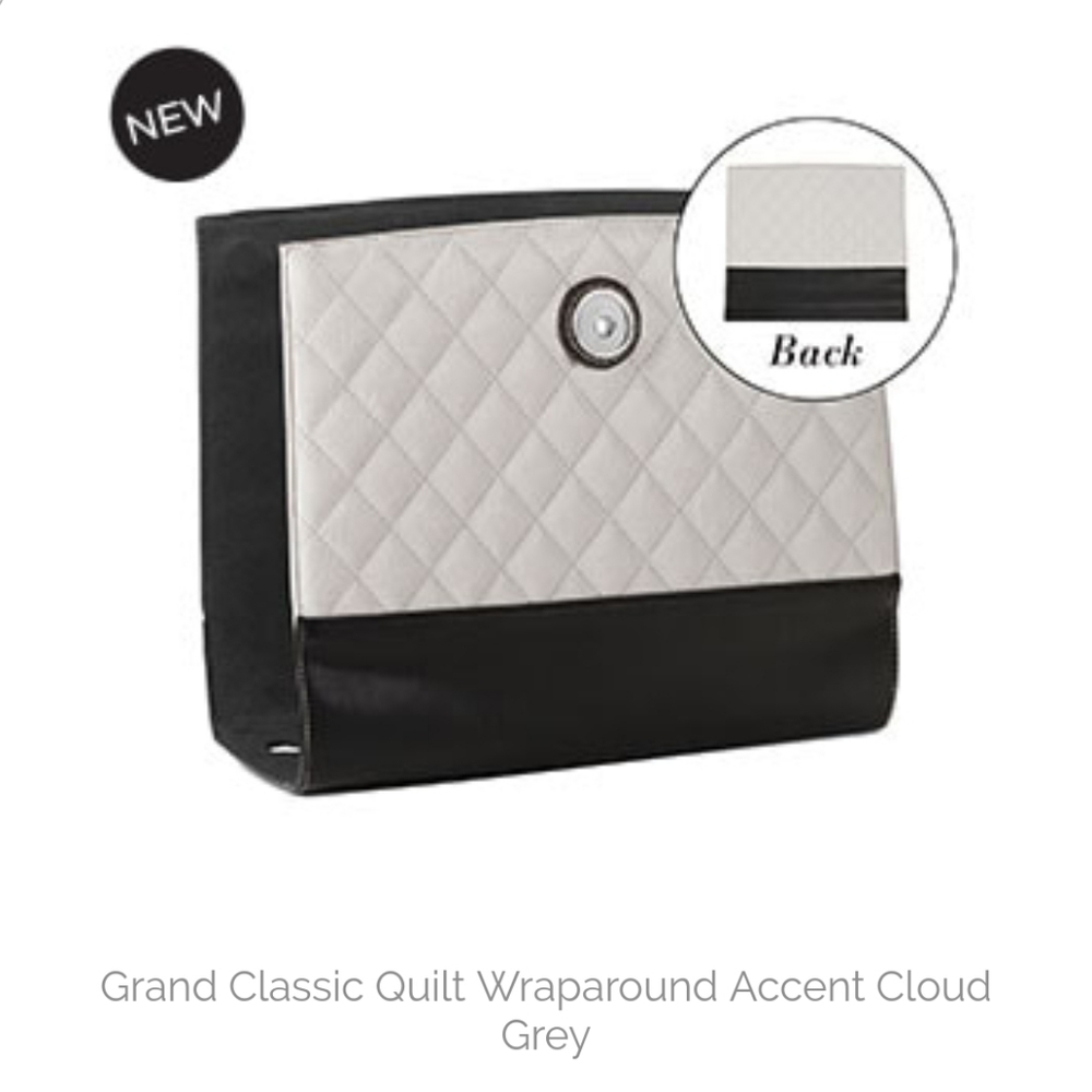 Magnolia and vine Wraparound flap Accent